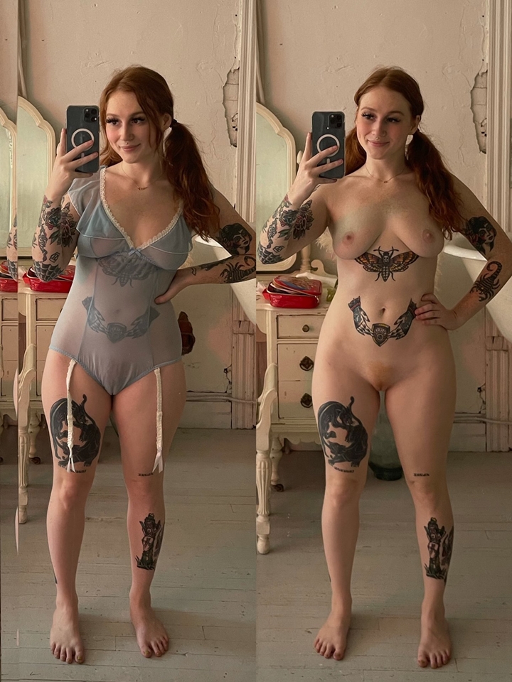 16 ava adore nude and in sexy see through outfit dgaa22